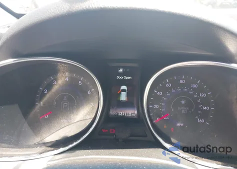 2014 Hyundai Santa Fe Gls from USA, damaged, VIN KM8SN4HF5EU079719